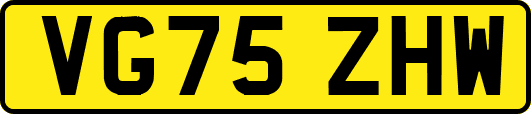 VG75ZHW