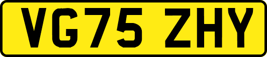 VG75ZHY