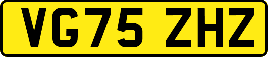 VG75ZHZ