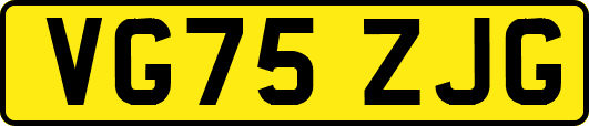 VG75ZJG