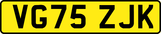VG75ZJK