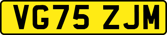 VG75ZJM