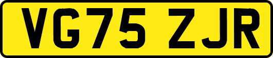 VG75ZJR