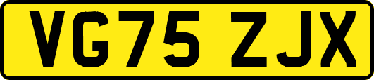 VG75ZJX