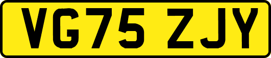 VG75ZJY