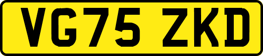 VG75ZKD