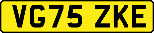 VG75ZKE