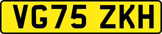 VG75ZKH