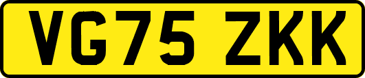 VG75ZKK