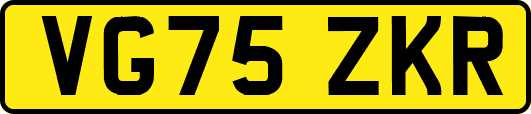 VG75ZKR