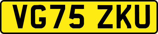 VG75ZKU