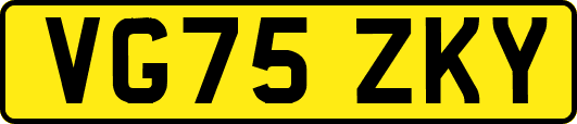 VG75ZKY