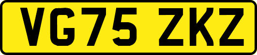 VG75ZKZ