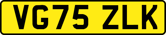 VG75ZLK