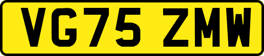 VG75ZMW