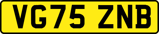 VG75ZNB