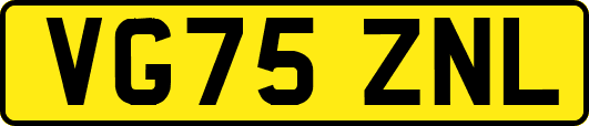 VG75ZNL
