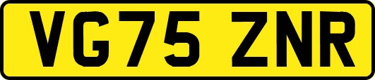 VG75ZNR