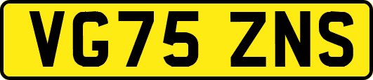 VG75ZNS