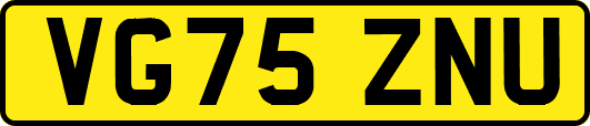 VG75ZNU