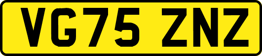 VG75ZNZ