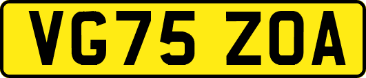 VG75ZOA
