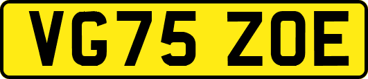 VG75ZOE
