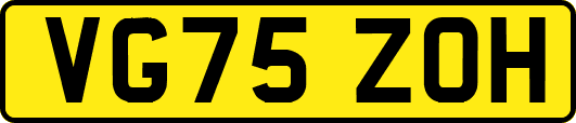 VG75ZOH