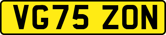 VG75ZON