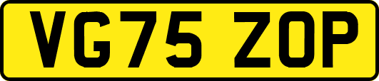 VG75ZOP