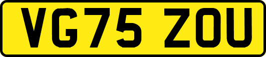 VG75ZOU