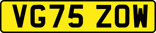 VG75ZOW