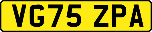 VG75ZPA