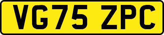 VG75ZPC