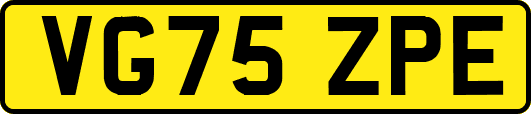 VG75ZPE