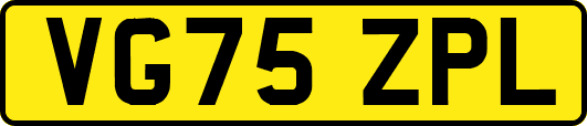 VG75ZPL