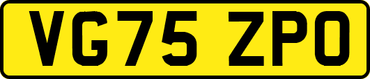 VG75ZPO