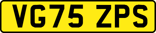 VG75ZPS