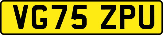 VG75ZPU