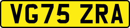 VG75ZRA