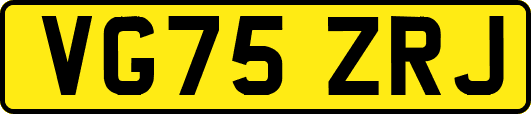 VG75ZRJ