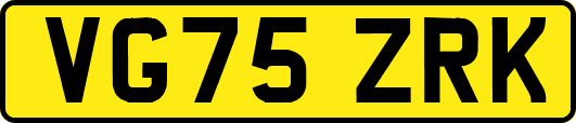 VG75ZRK