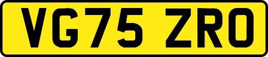 VG75ZRO