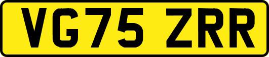 VG75ZRR