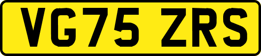 VG75ZRS
