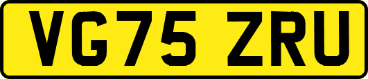 VG75ZRU