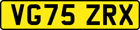 VG75ZRX