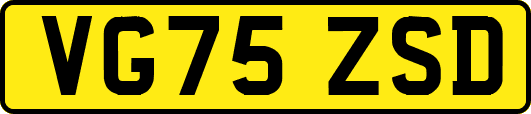 VG75ZSD