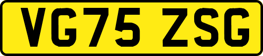 VG75ZSG