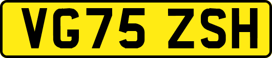 VG75ZSH